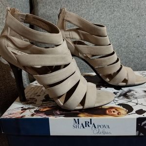 Cole Haan Air Viola OT Pump in Pumice Nubuck